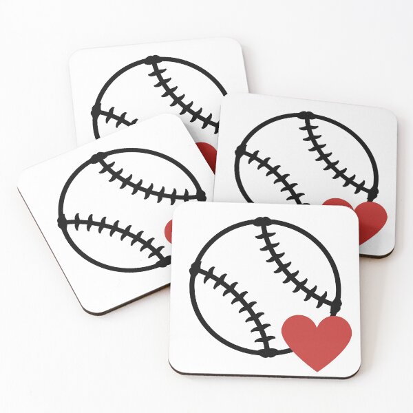 Item preview, I Love Baseball designed and sold by HappyPeeps.