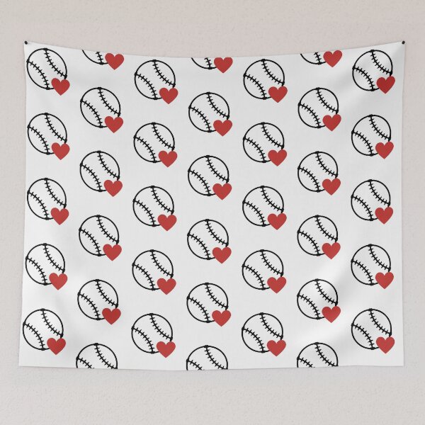 Item preview, I Love Baseball designed and sold by HappyPeeps.