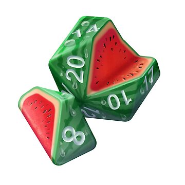 Artwork thumbnail, Diced Watermelon by Shaun Ellis