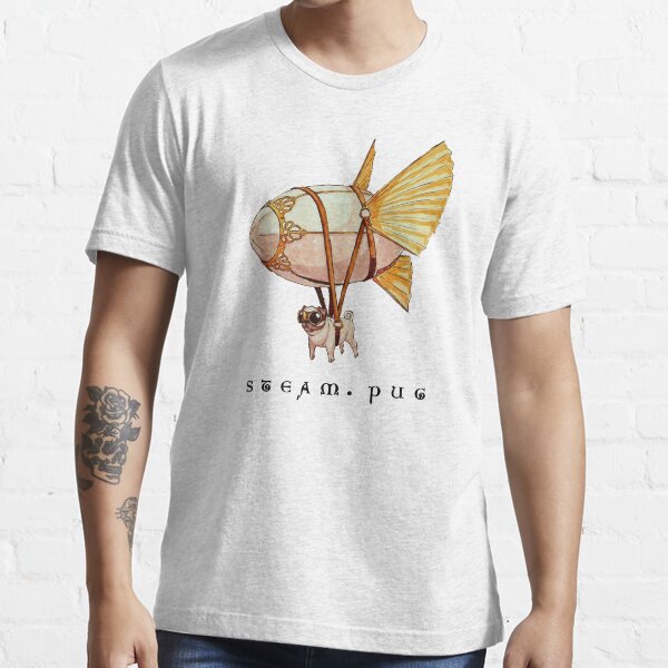 Steam Pug Essential T-Shirt