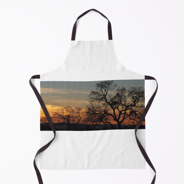 Item preview, Oak Tree Silhouette Panoramic Sunset designed and sold by yhelfman.