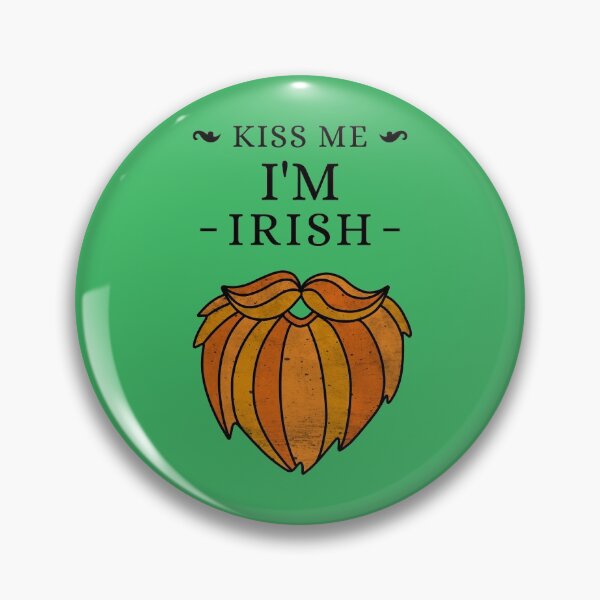 Item preview, Kiss me I'm Irish #kissme Saint Patricks Day  designed and sold by Creative  Tagging.