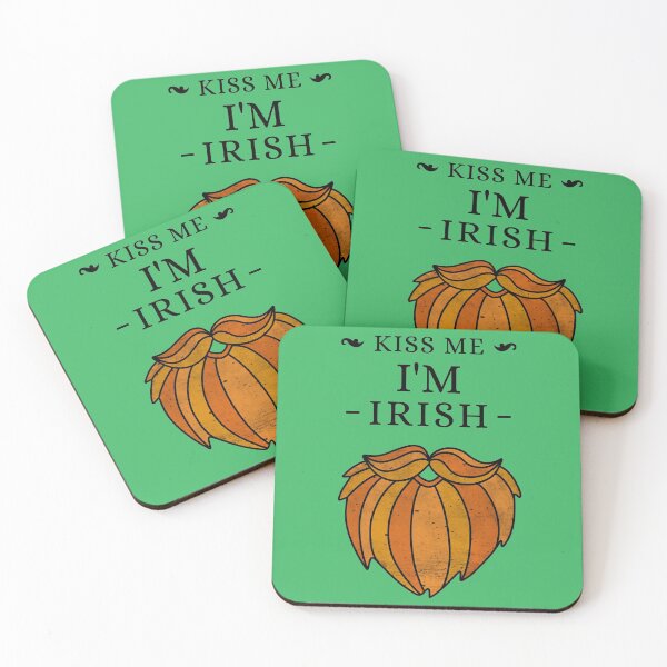 Item preview, Kiss me I'm Irish #kissme Saint Patricks Day  designed and sold by Creative  Tagging.