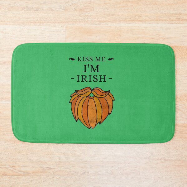 Item preview, Kiss me I'm Irish #kissme Saint Patricks Day  designed and sold by Creative  Tagging.