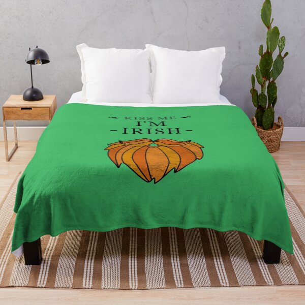 Item preview, Kiss me I'm Irish #kissme Saint Patricks Day  designed and sold by Creative  Tagging.