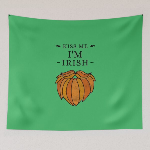 Item preview, Kiss me I'm Irish #kissme Saint Patricks Day  designed and sold by Creative  Tagging.
