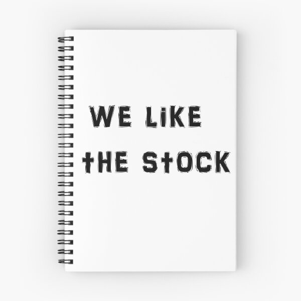 Item preview, We Like The Stock designed and sold by Simo200.
