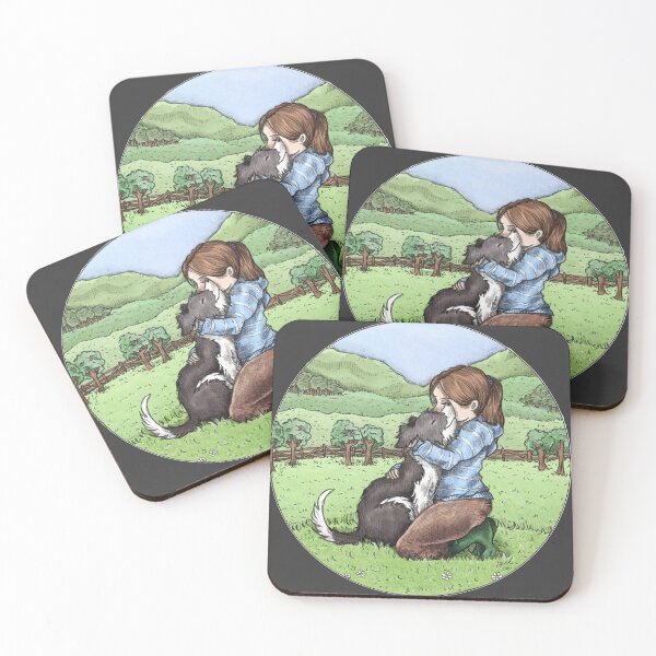 Item preview, Collie Love designed and sold by Elspeth Rose Design.