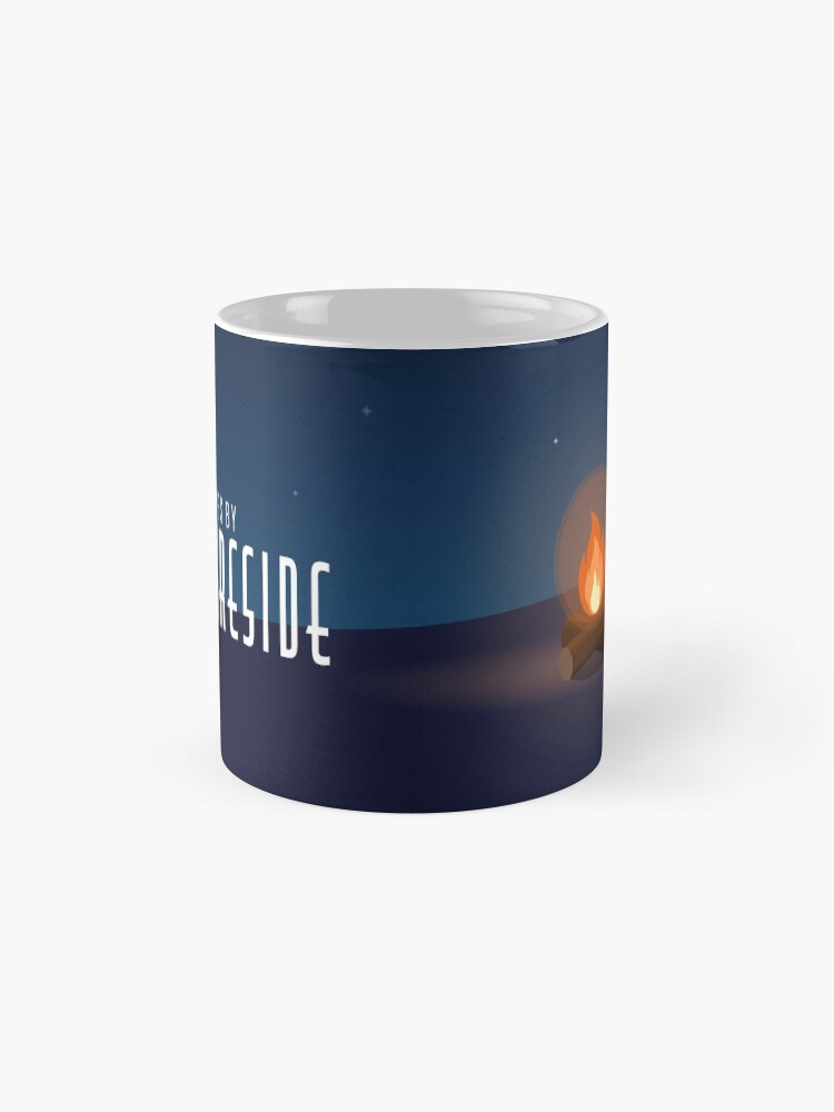 Alternate view of Fireside Landscape Mug