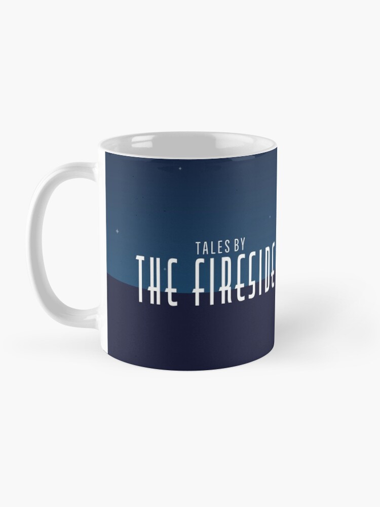 Alternate view of Fireside Landscape Mug