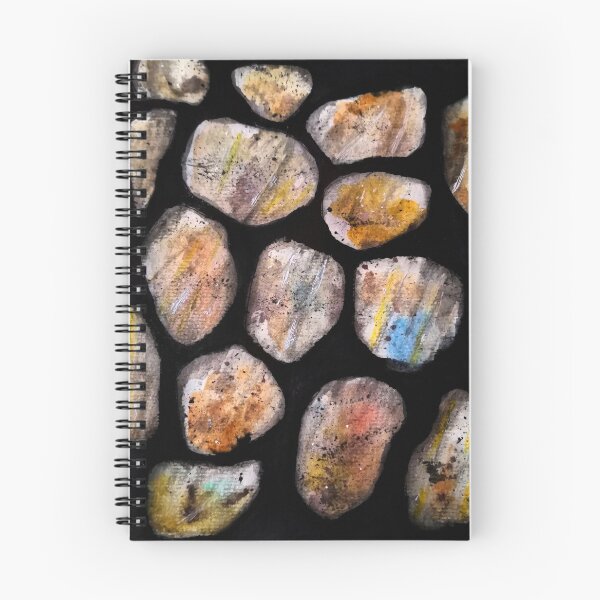 Item preview, Stones In Lake Sapphire designed and sold by artistpepper.