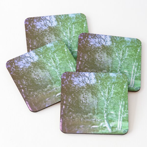 Item preview, psychedelic forest  designed and sold by Matthew Tobin.