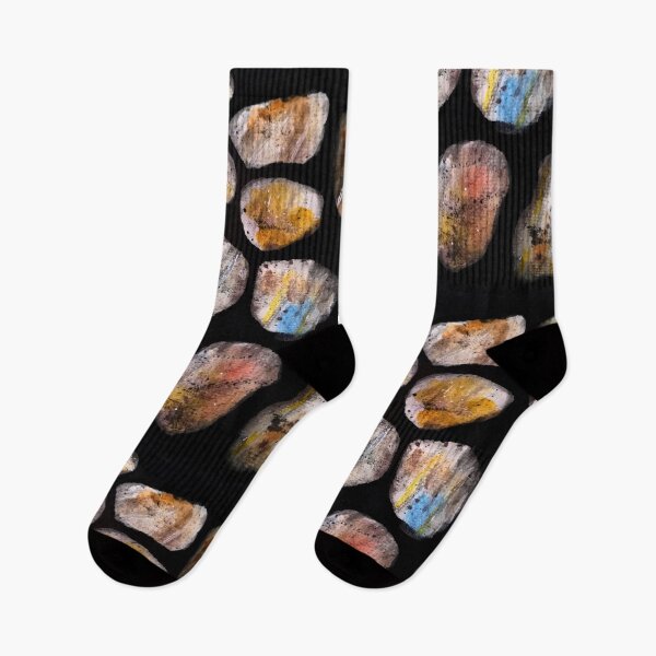 Item preview, Stones In Lake Sapphire designed and sold by artistpepper.