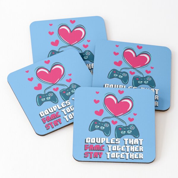 Item preview, Couples That Game Together Stay Together designed and sold by Frosty1489.