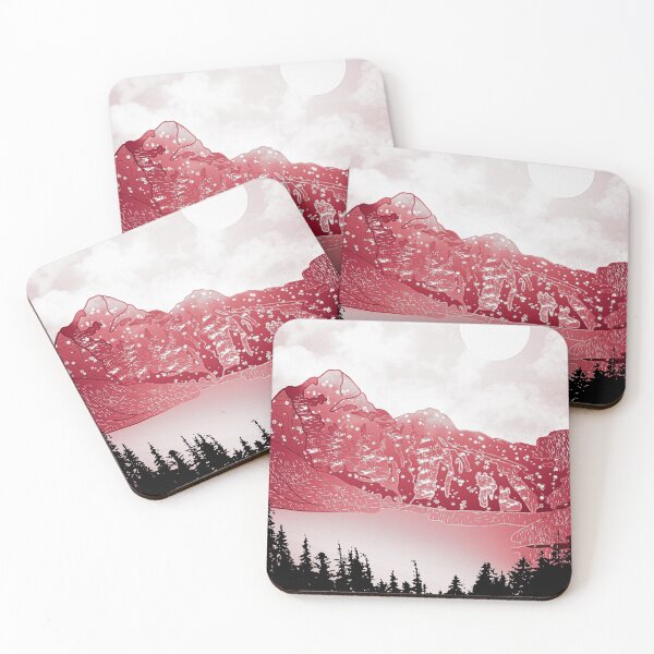 Item preview, Red landcspe designed and sold by Catherine  Milchard.