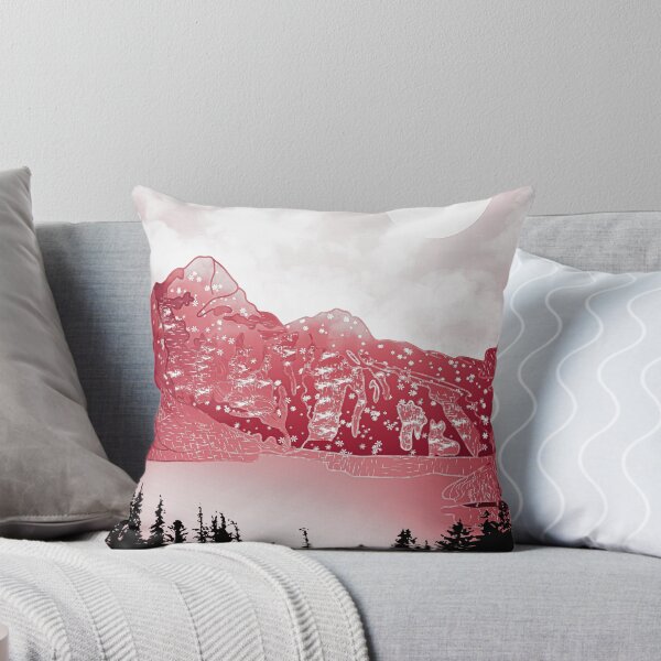 Item preview, Red landcspe designed and sold by Catherine  Milchard.