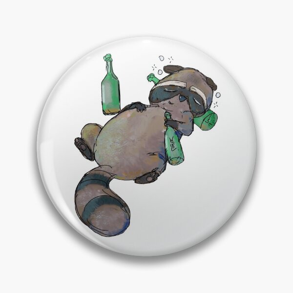 Item preview, Trashed Trash Panda designed and sold by elementw.
