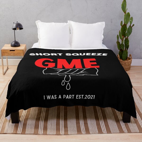 Item preview, GME gamestonk stockmarket short squeeze designed and sold by Rainces.