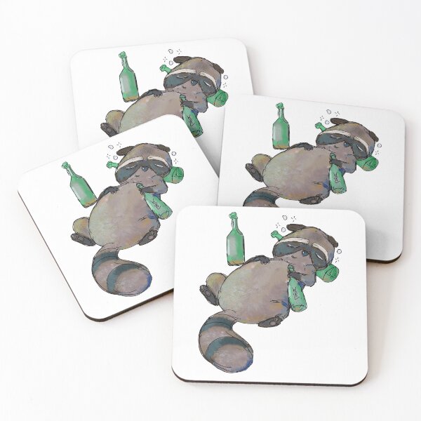 Item preview, Trashed Trash Panda designed and sold by elementw.