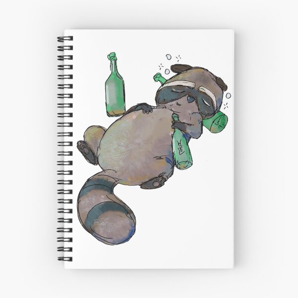 Item preview, Trashed Trash Panda designed and sold by elementw.