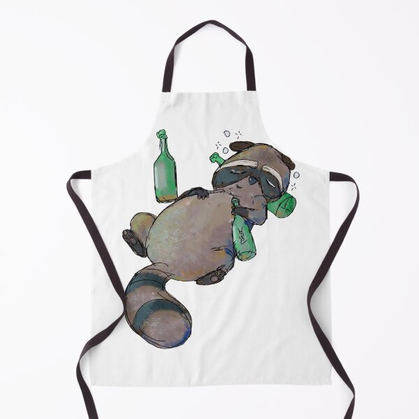 Item preview, Trashed Trash Panda designed and sold by elementw.