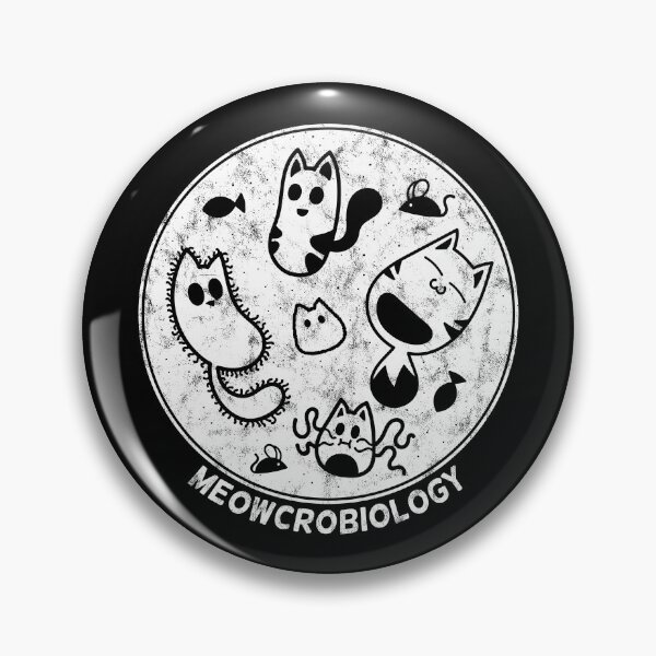 Item preview, Cats love Microbiology Distressed designed and sold by gymdrunk.