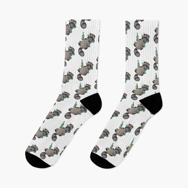 Item preview, Trashed Trash Panda designed and sold by elementw.