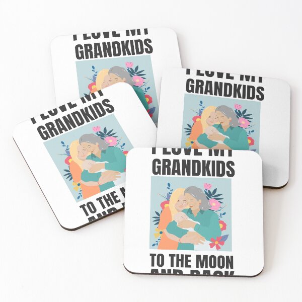 Item preview, AMO A MIS NIETOS HASTA LA LUNA Y DE VUELTA designed and sold by 30-Merch.