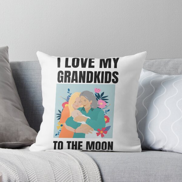 Item preview, I LOVE MY GRANDKIDS TO THE MOON AND BACK designed and sold by 30-Merch.