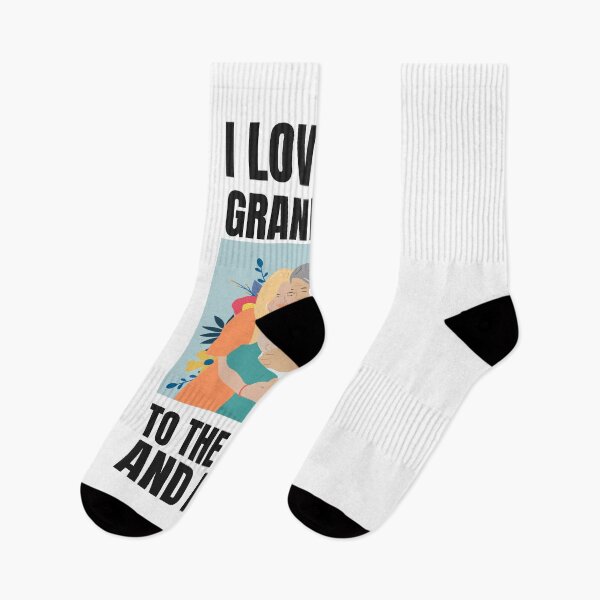 Item preview, I LOVE MY GRANDKIDS TO THE MOON AND BACK designed and sold by 30-Merch.