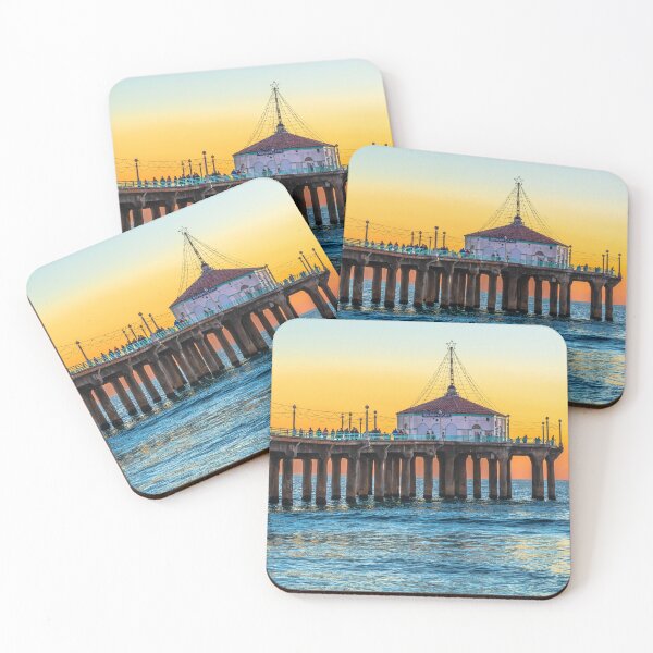 Item preview, Manhattan Beach Pier designed and sold by Fernando Margolles.