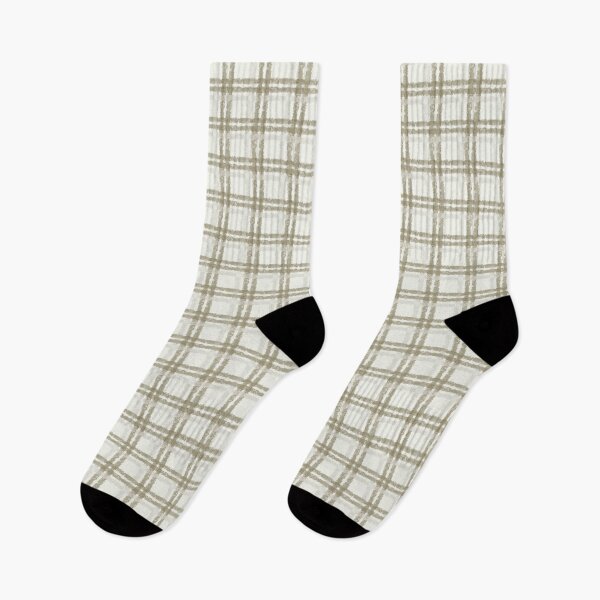 Item preview, Taupe Beige Plaid  designed and sold by Sharon Schwalbe.
