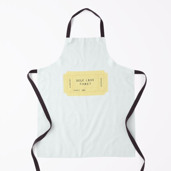 Item preview, Yellow Self Love Ticket designed and sold by alwayselle.