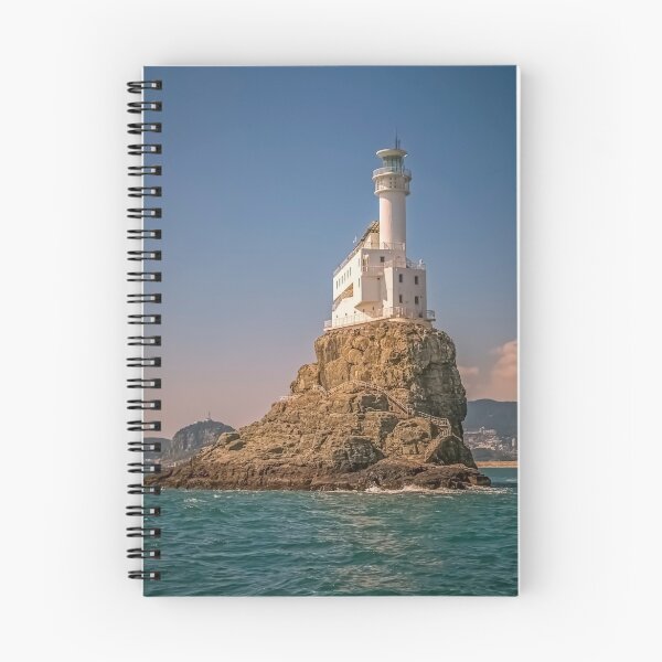 Item preview, Oryukdo Lighthouse Island, Busan, South Korea designed and sold by TonyCrehan.