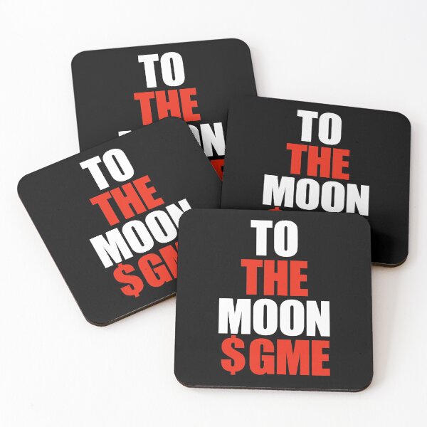 Item preview, GameStop GME To The Moon designed and sold by JackCurtis1991.