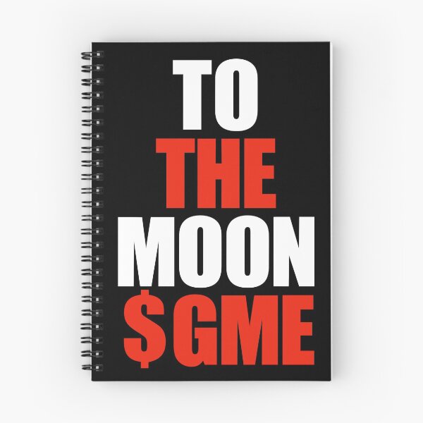 Item preview, GameStop GME a la luna designed and sold by JackCurtis1991.