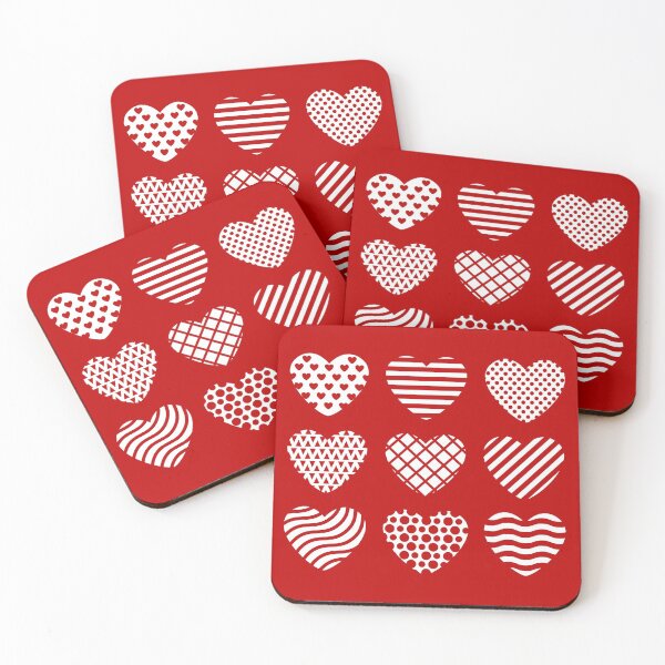 Item preview, Hearts Love Cute Valentines Day Hearts designed and sold by AnyKitty.