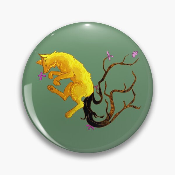 Item preview, The first Kitsune. designed and sold by YukitaArt.