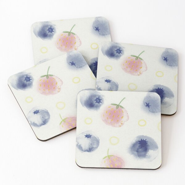 Item preview, Juicy watercolor berries designed and sold by TerraKotta.