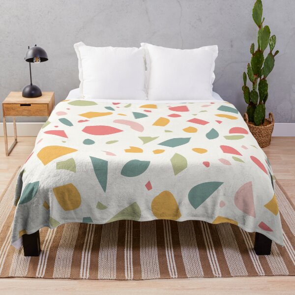 Item preview, Pastel terrazzo pattern designed and sold by TheLemonBox.