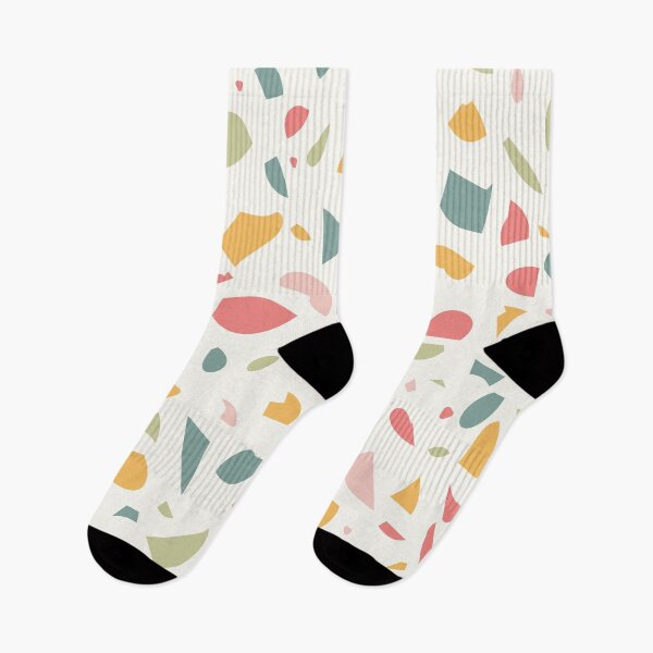 Item preview, Pastel terrazzo pattern designed and sold by TheLemonBox.