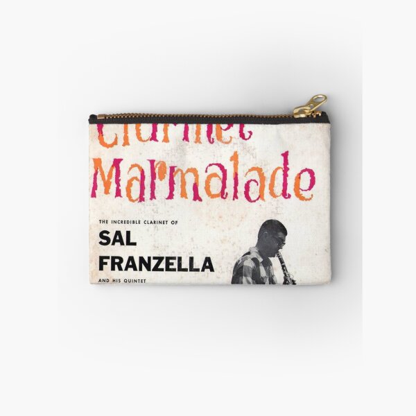 Item preview, Clarinet Marmalade Jazz ep Cover  designed and sold by Vintaged.