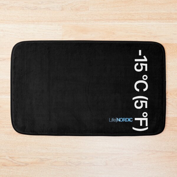 Item preview, Life Nordic - Nordic Life Average Winter Temperature designed and sold by Inc-Solutions.