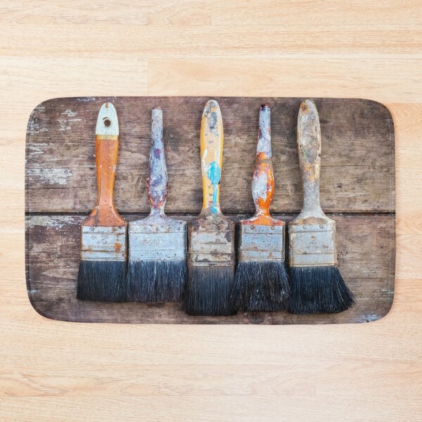 Item preview, Old Paintbrushes 08 designed and sold by Richard Nixon.