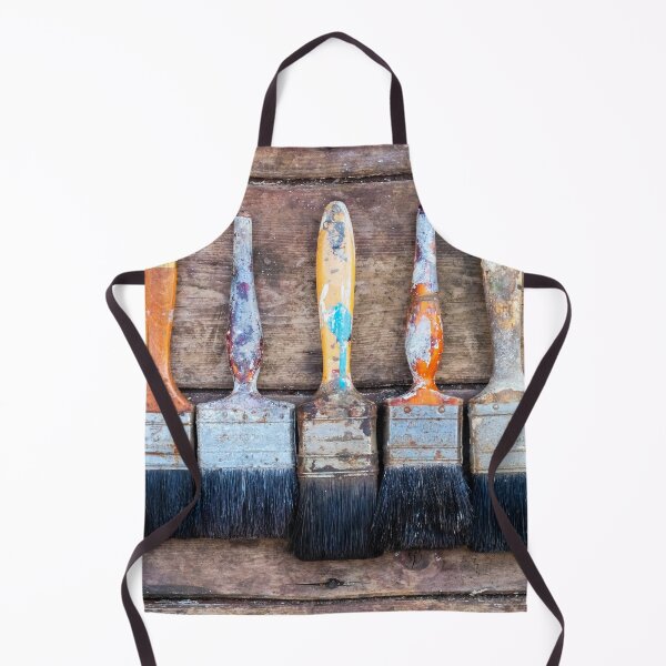 Item preview, Old Paintbrushes 08 designed and sold by Richard Nixon.