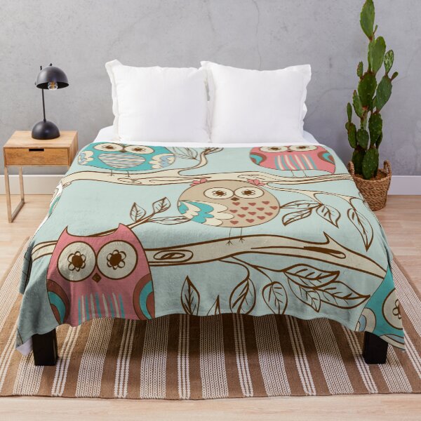 Item preview, Owls in a tree designed and sold by Cocodek.
