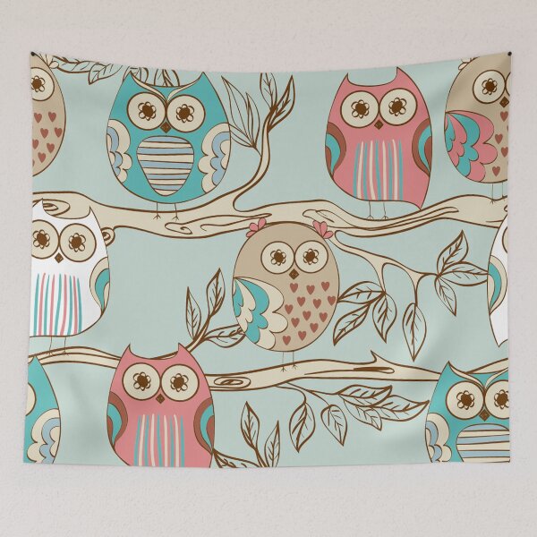 Item preview, Owls in a tree designed and sold by Cocodek.