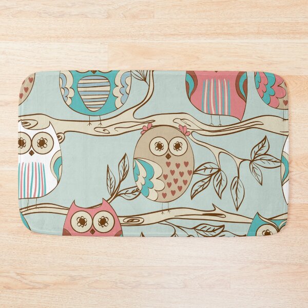 Item preview, Owls in a tree designed and sold by Cocodek.
