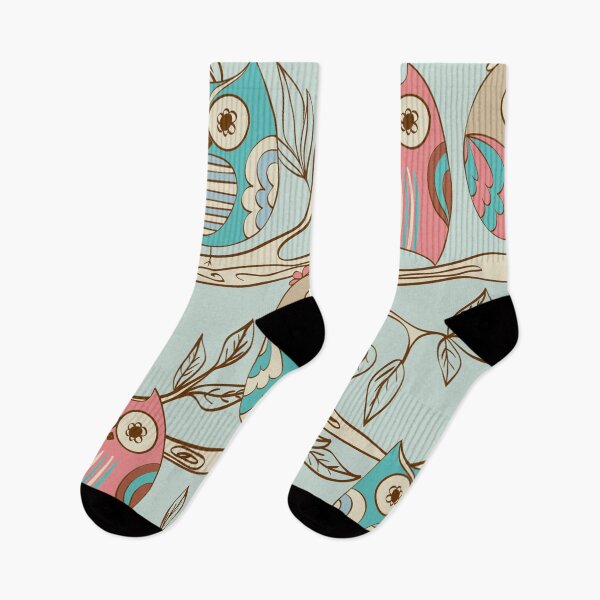 Item preview, Owls in a tree designed and sold by Cocodek.
