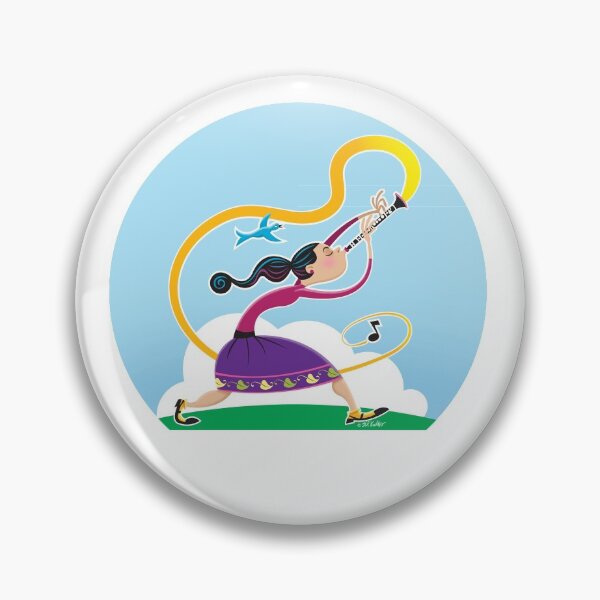 Item preview, Clarinet Girl designed and sold by Ed Koehler.